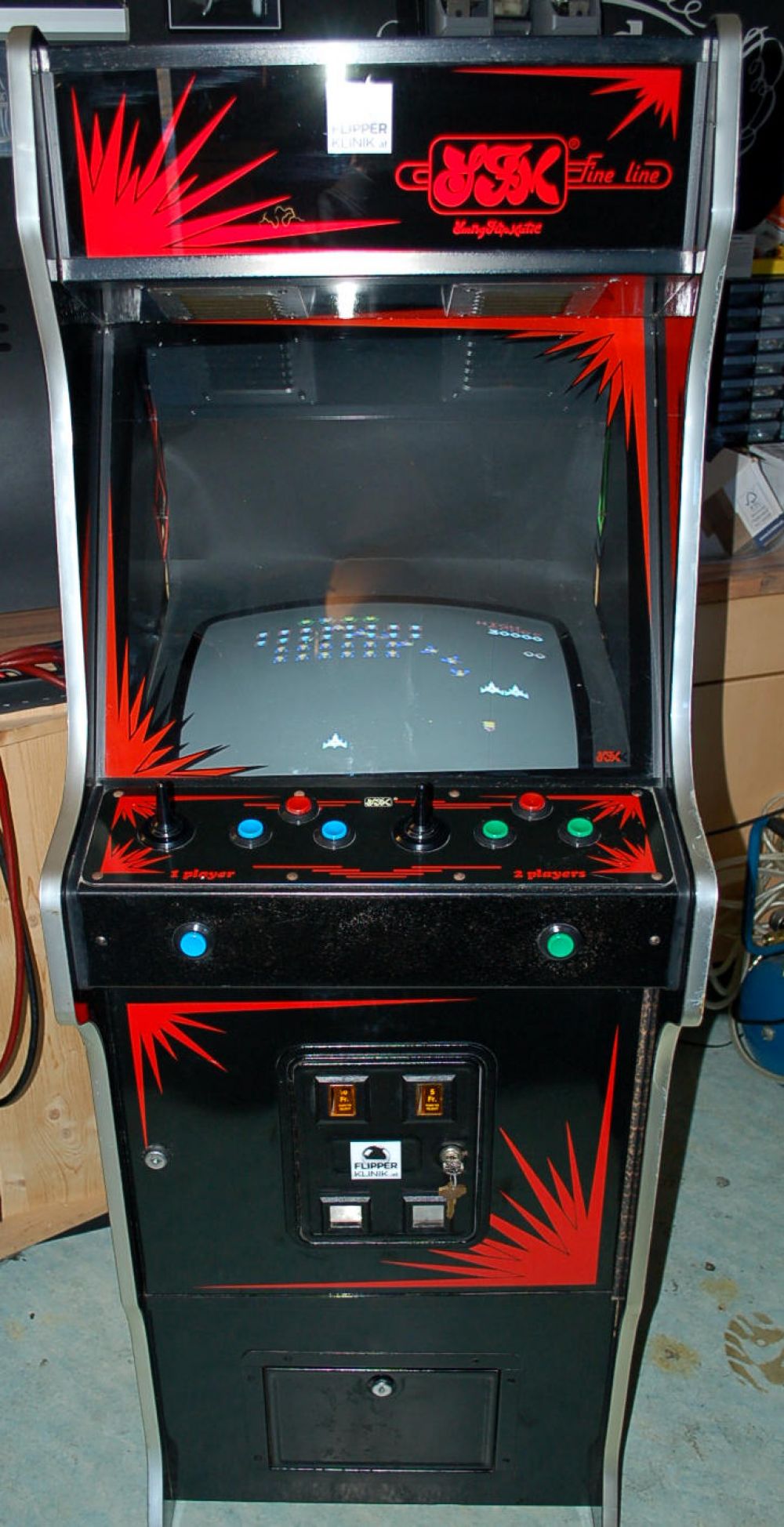 ARCADE Video Automat Multigame